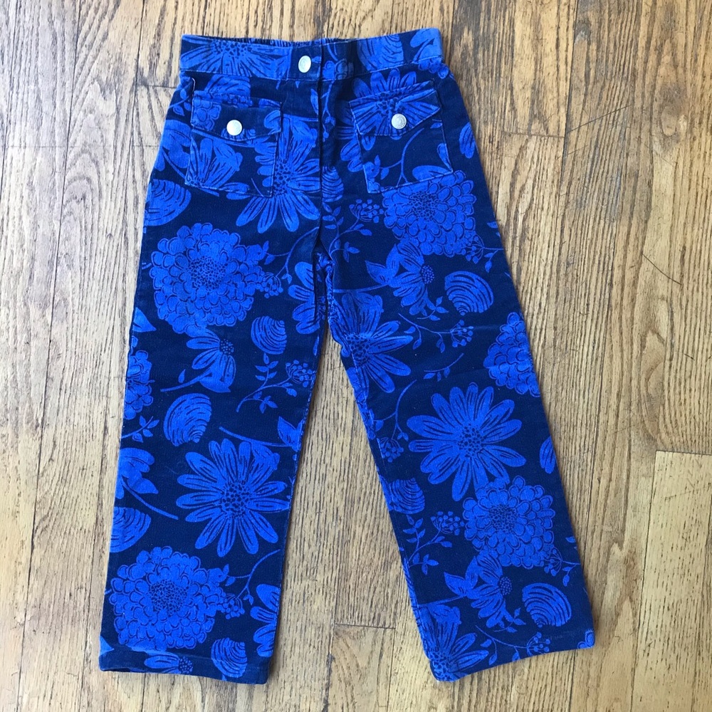 Lilly Pulitzer Girls Chowdah Corduroy Pants
